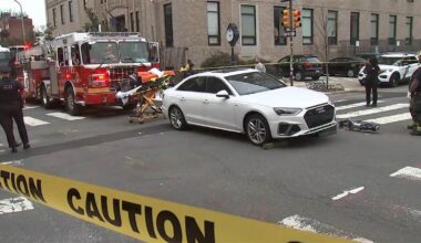 Pedestrian struck, killed by vehicle in Center City Philadelphia