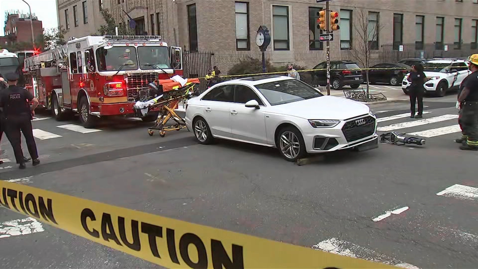 Pedestrian struck, killed by vehicle in Center City Philadelphia