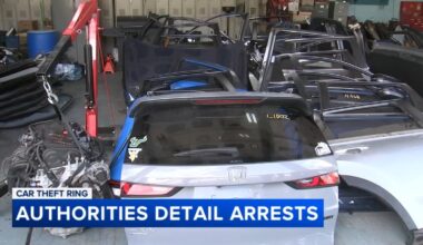 Philadelphia police recover 31 vehicles, stolen Honda parts in major chop shop investigation