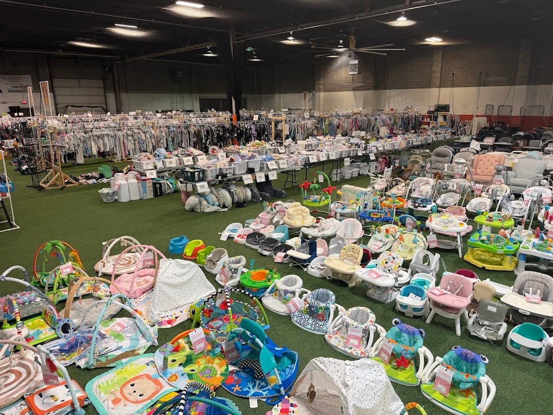 Sunflower Sprouts consignment sale