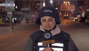 Israeli forces abduct Press TV reporter Naqqa Hamed near Bethlehem
