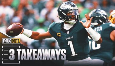 Philly Gets Victory, But Was It Impressive? 3 Takeaways From Eagles Win vs. Commanders