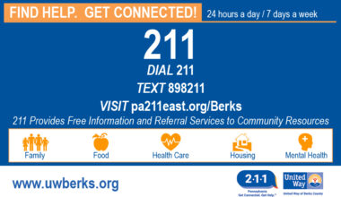 United Way of Berks and Lancaster Counties Mark 15 Years of 211