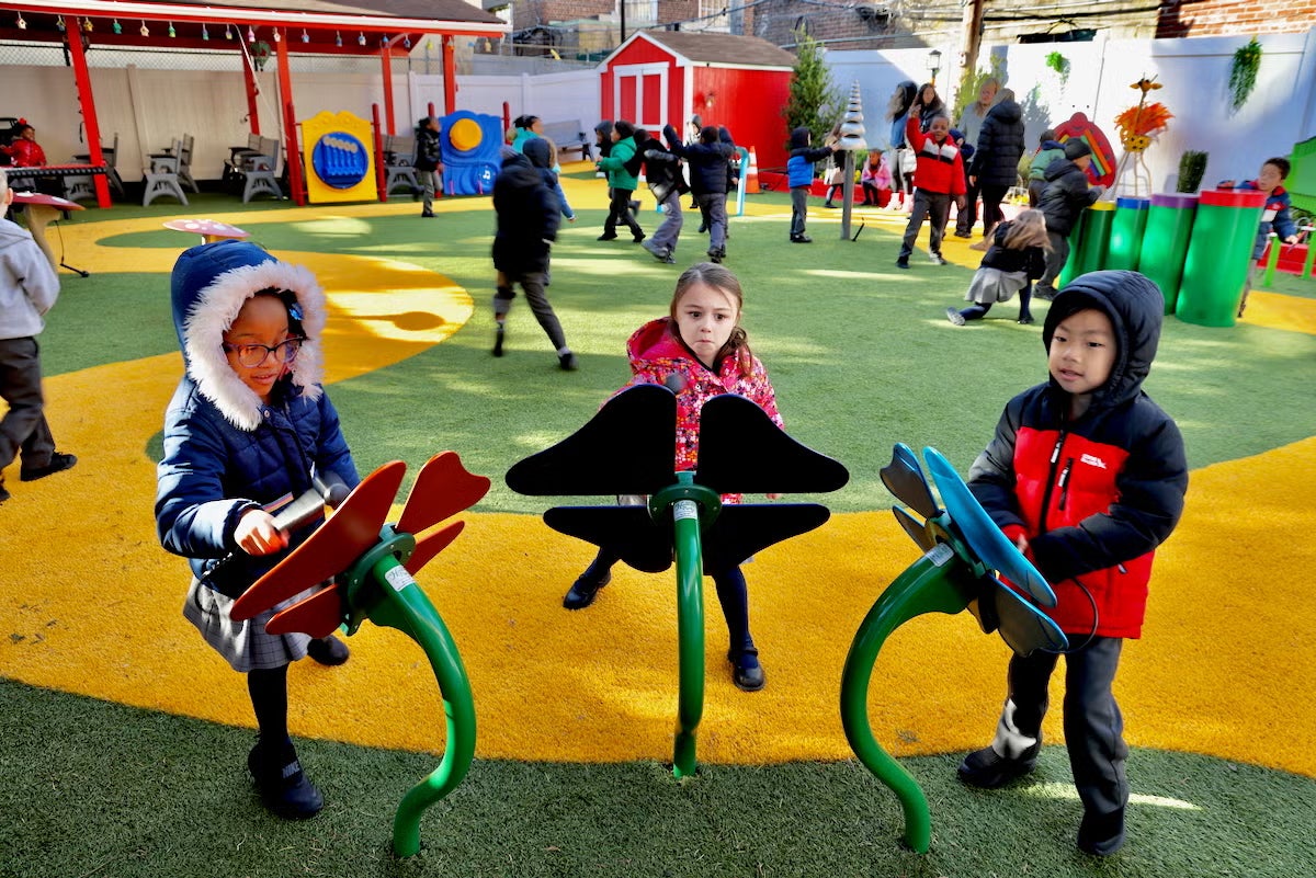 Pa. Gov. Shapiro celebrates elementary school recess legislation