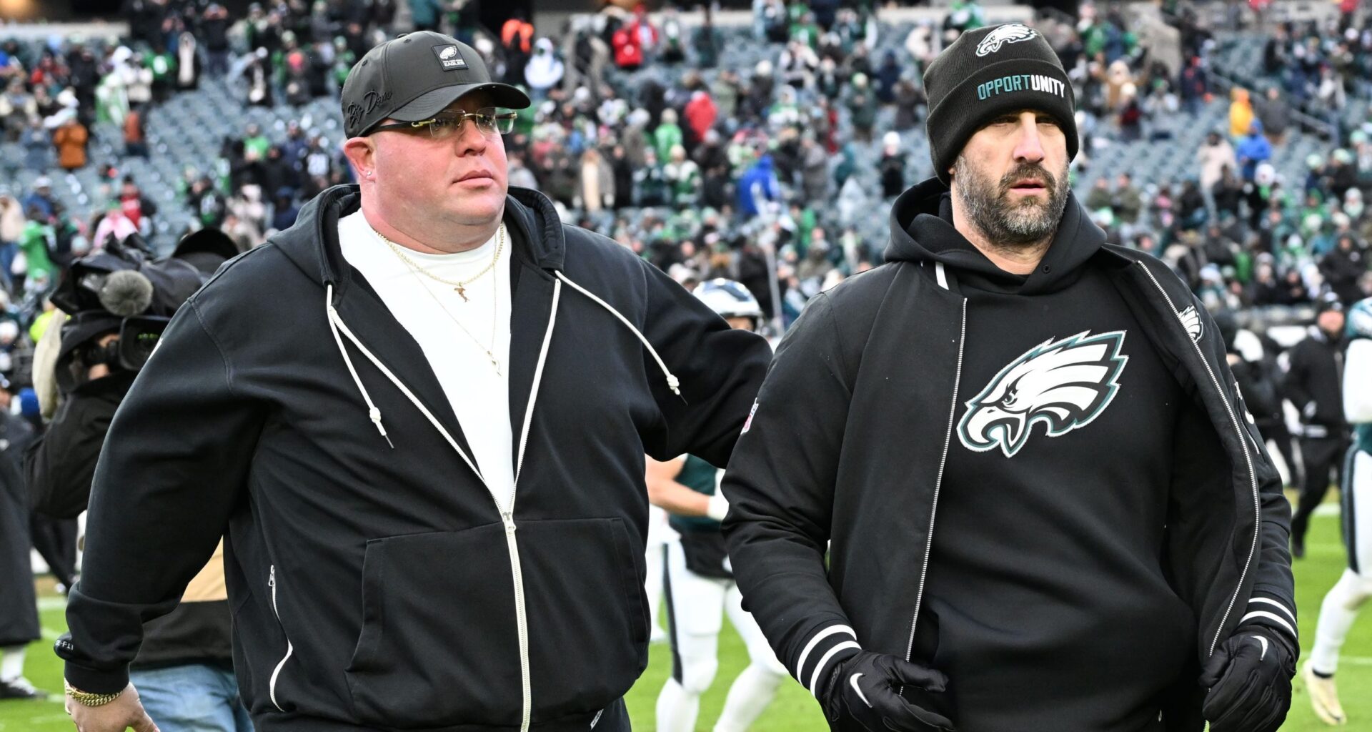 Philadelphia Eagles' Big Dom under investigation
