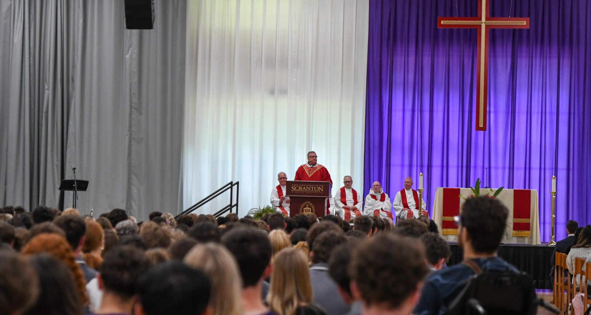 Mass of the Holy Spirit Sept. 10 Continues Jesuit Tradition