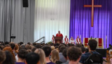 Mass of the Holy Spirit Sept. 10 Continues Jesuit Tradition