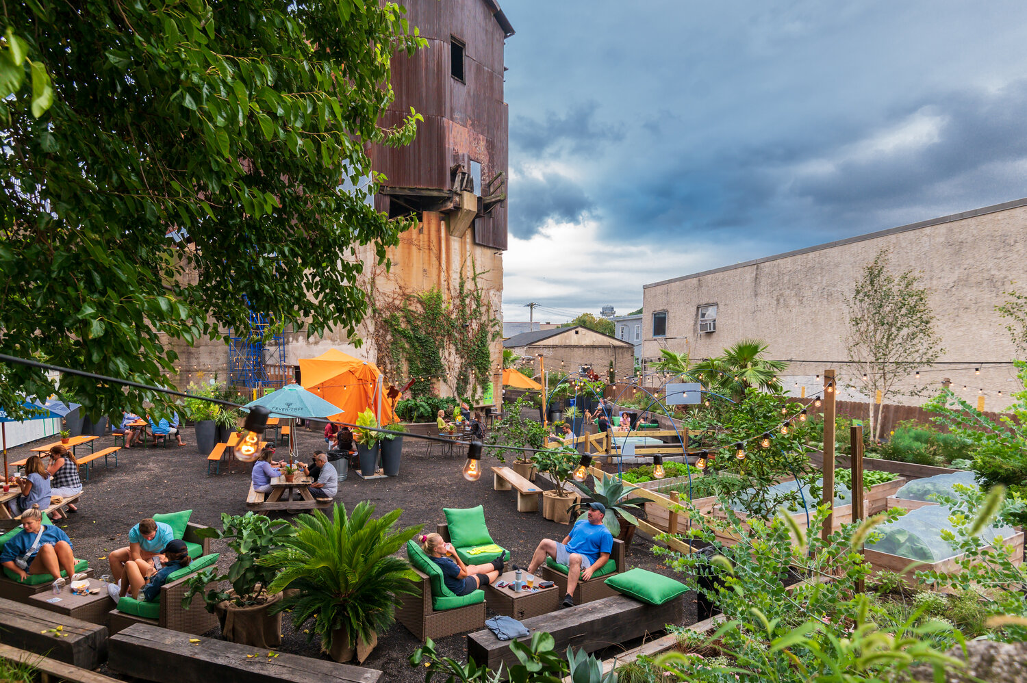 The Manayunk PHS Pop-Up Garden is celebrating its final season this fall.