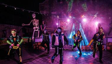Halloween Nights will feature five haunted houses, historic tours, themed bars, live performances and more.