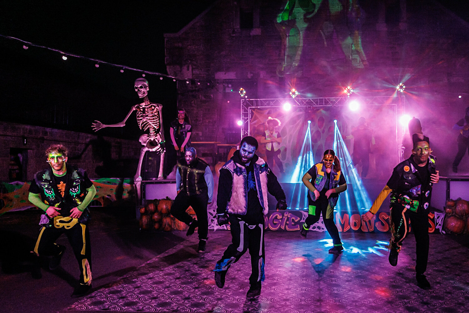 Halloween Nights will feature five haunted houses, historic tours, themed bars, live performances and more.