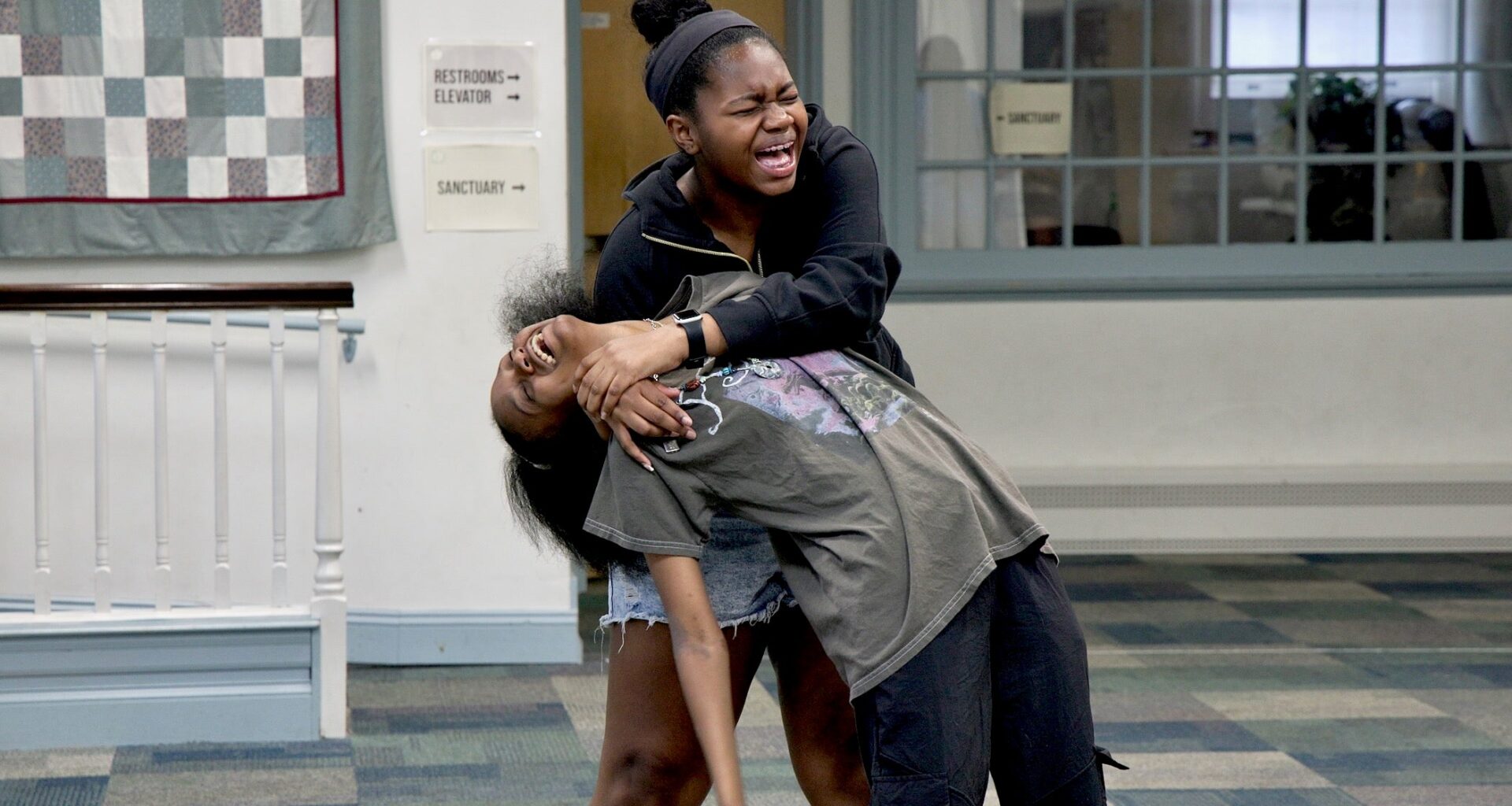 A teen theater program in Germantown builds better adults