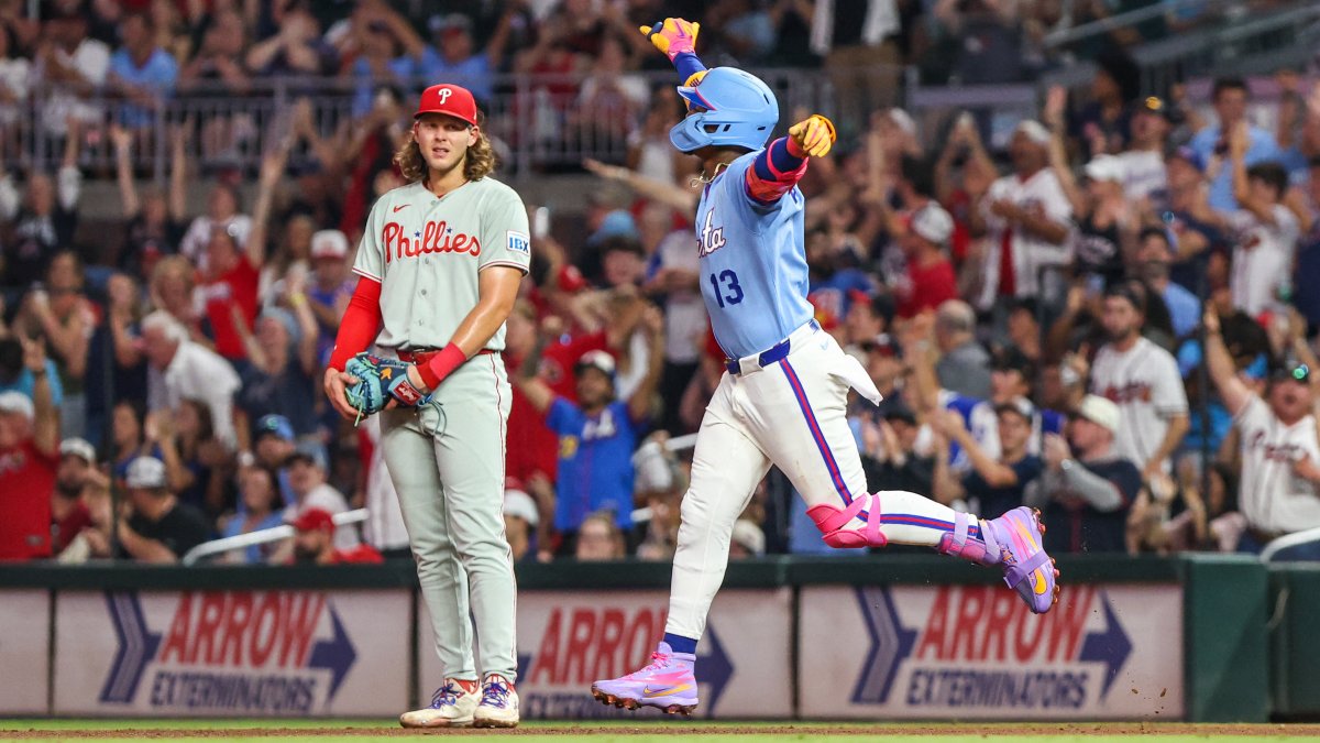 Phillies boat-raced by Braves as Atlanta struggles continue – NBC Sports Philadelphia