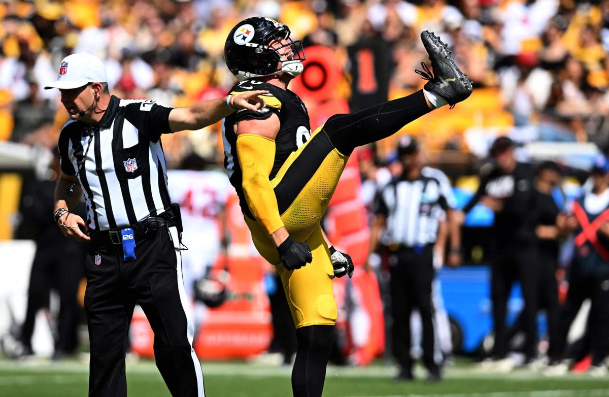 T.J. Watt dominates Falcons offense slowed by QB issues. Is Steelers star poised for bounce-back?