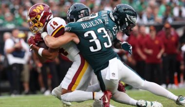 Cooper DeJean feels fine after missing regular-season practice. – NBC Sports Philadelphia