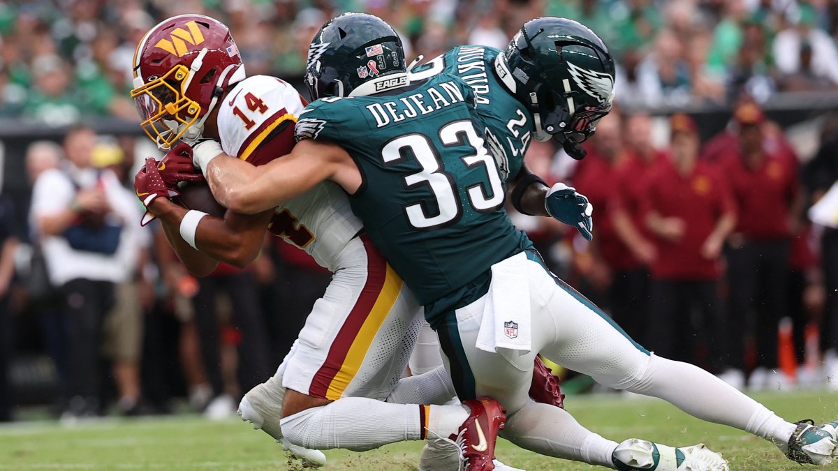 Cooper DeJean feels fine after missing regular-season practice. – NBC Sports Philadelphia