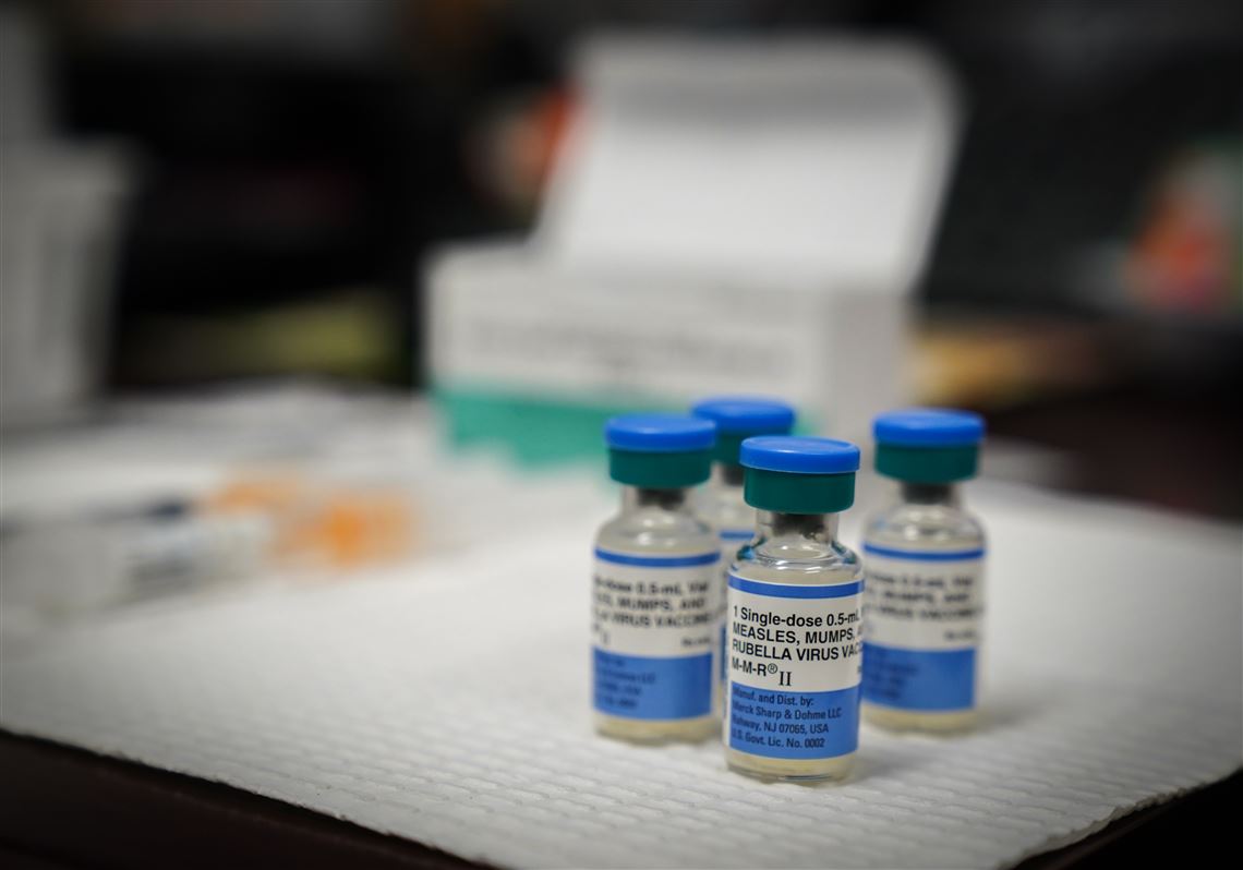 Third person dies in Pennsylvania measles outbreak