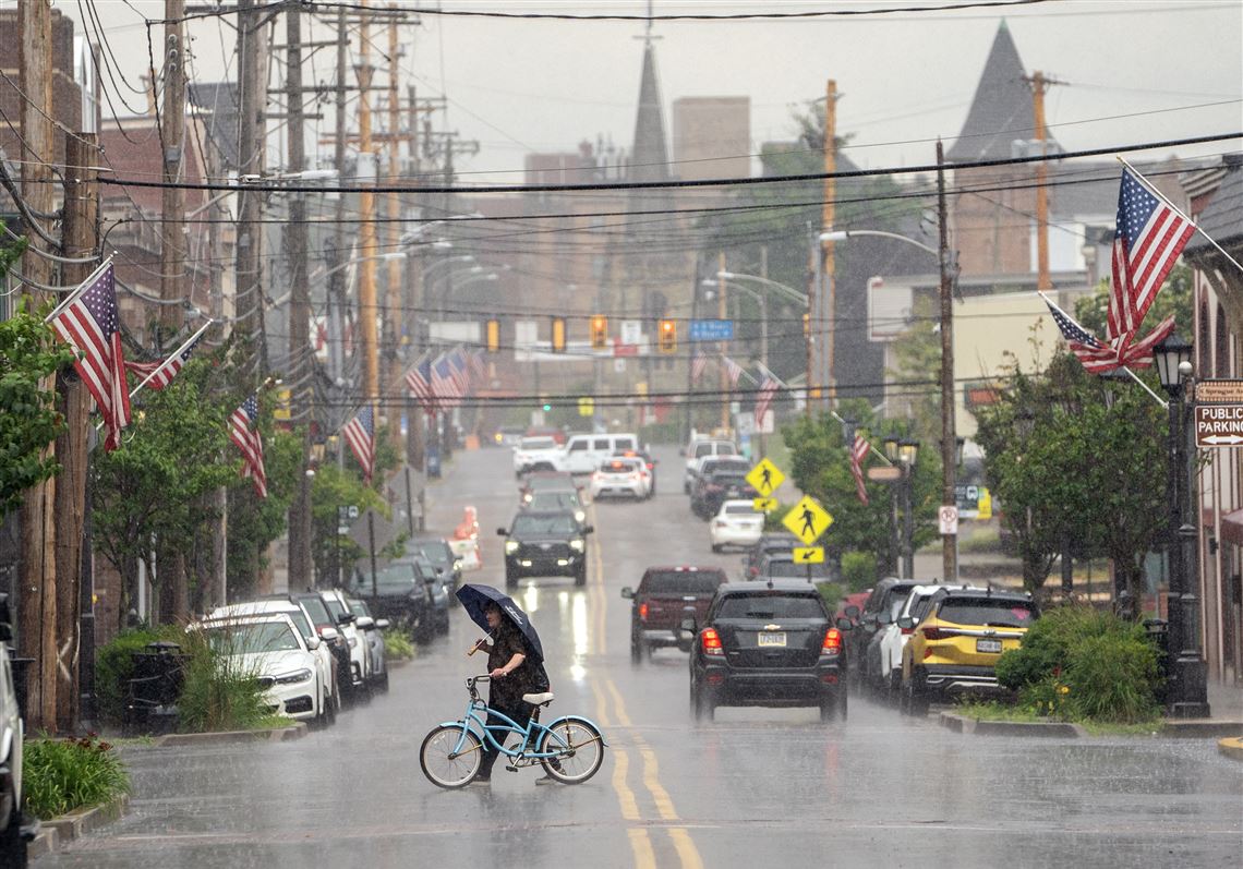 More rain is headed for Pittsburgh and southwestern Pennsylvania