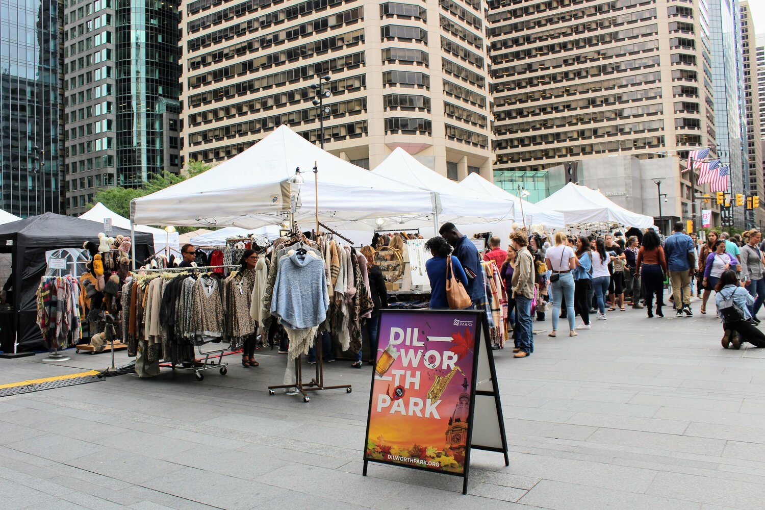 The Made in Philadelphia Market Series kicks off Labor Day Weekend.