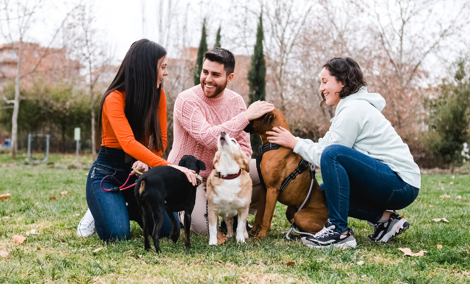 Dog parks and other community gathering places can foster social connection, empathy and trust in ways social media often cannot.