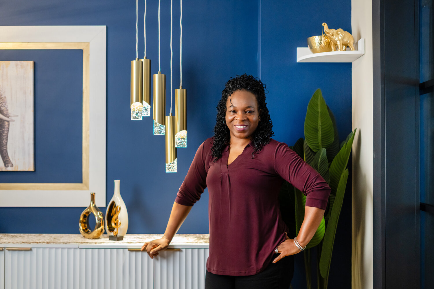 Lauren Nolan-Sellers has created H.O.U.S.E.D. Inn Blaque, a design initiative that uses interior spaces to honor Black history.