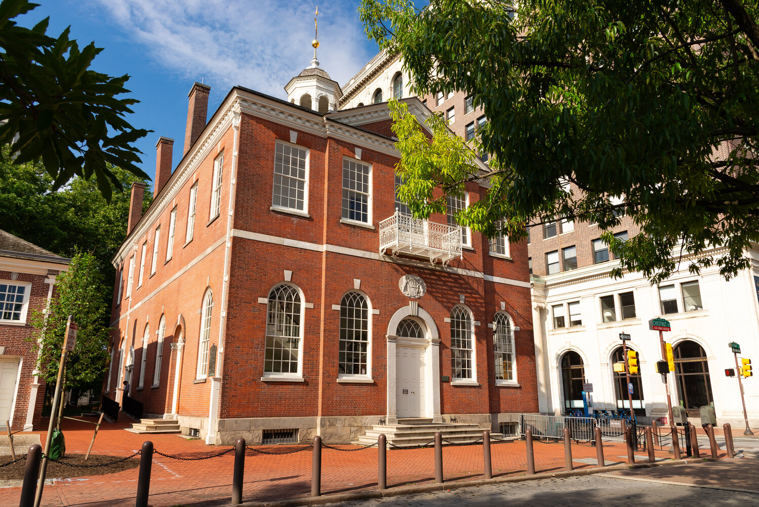 Congress Hall in Philadelphia will host a state House legislative session on Sept. 9. It will be the fifth time the House has convened in Philadelphia since 1926 and the first since 1987.