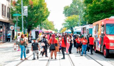 The Germantown Avenue Food Truck Festival is this weekend.