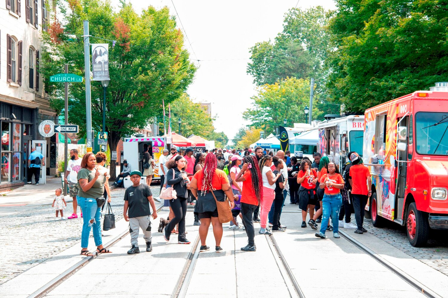 The Germantown Avenue Food Truck Festival is this weekend.