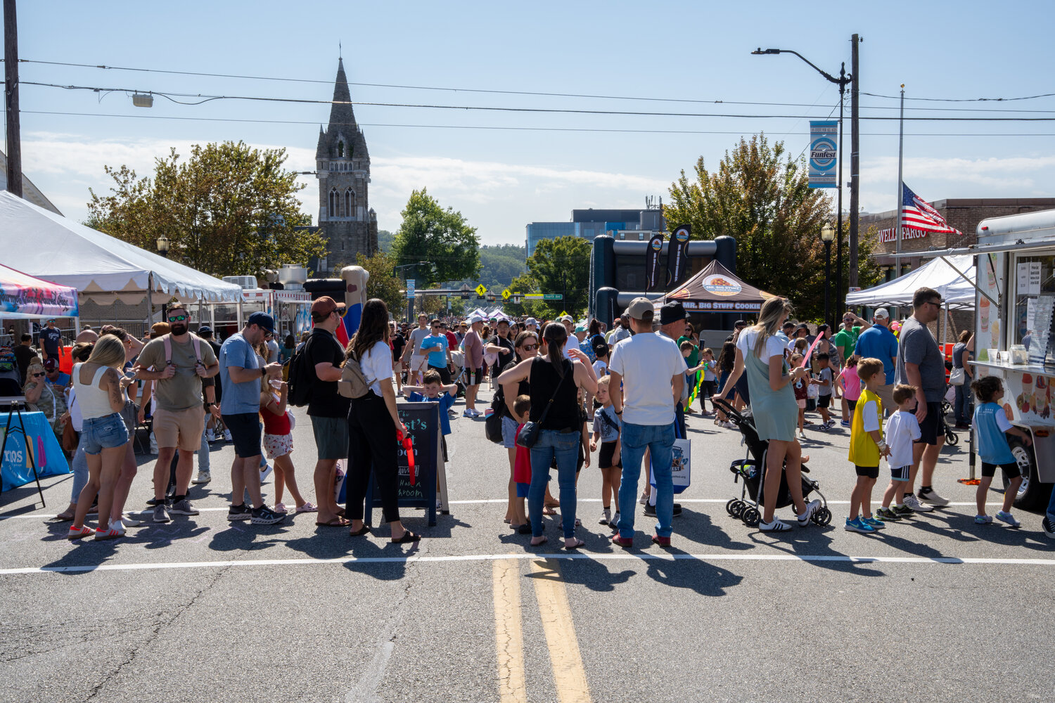 Conshohocken will celebrate its 33rd Annual Funfest this Saturday.