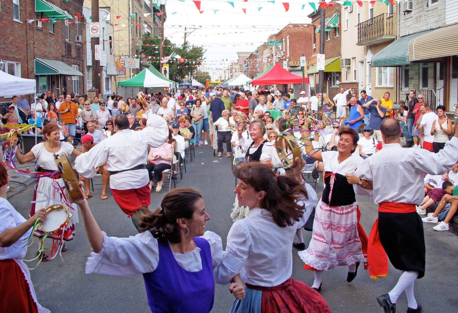 The Vivaci Dancers will once again perform at the Annual St. Nicholas of Tolentine Authentic Italian Festival.