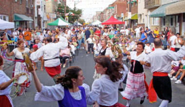 The Vivaci Dancers will once again perform at the Annual St. Nicholas of Tolentine Authentic Italian Festival.