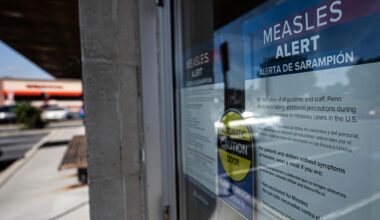 First Schuylkill County measles case in more than a decade confirmed by state officials – Pottsville Republican Herald