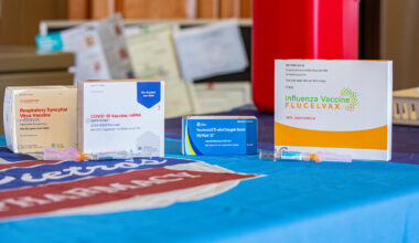 The COVID-19 vaccine continues to reduce the risk of severe disease and infection, especially among adults 65 and older.