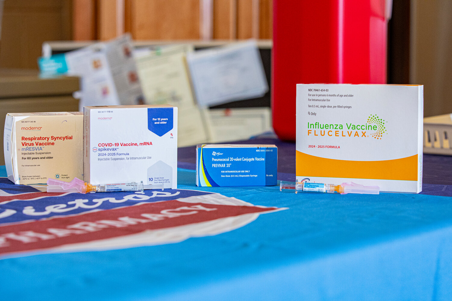 The COVID-19 vaccine continues to reduce the risk of severe disease and infection, especially among adults 65 and older.