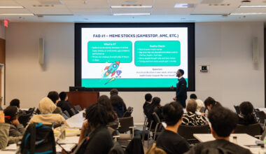 Students from Parkway Northwest High School participate in the 2026 Teen Investors Summit at The Vanguard Group headquarters in Malvern.