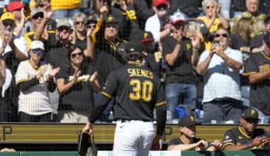 Paul Skenes ends his season with his 200th strikeout, then looks ahead to an uncertain winter