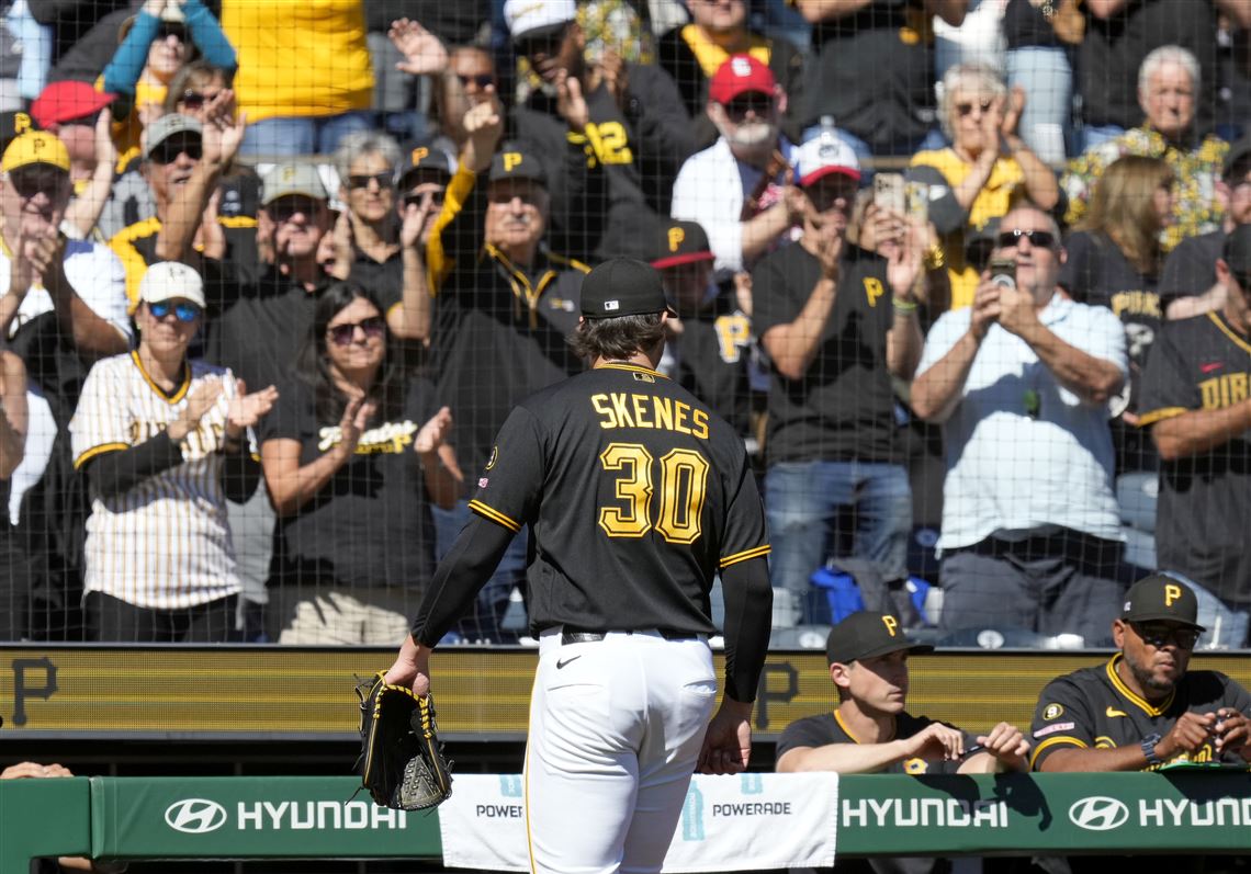 Paul Skenes ends his season with his 200th strikeout, then looks ahead to an uncertain winter