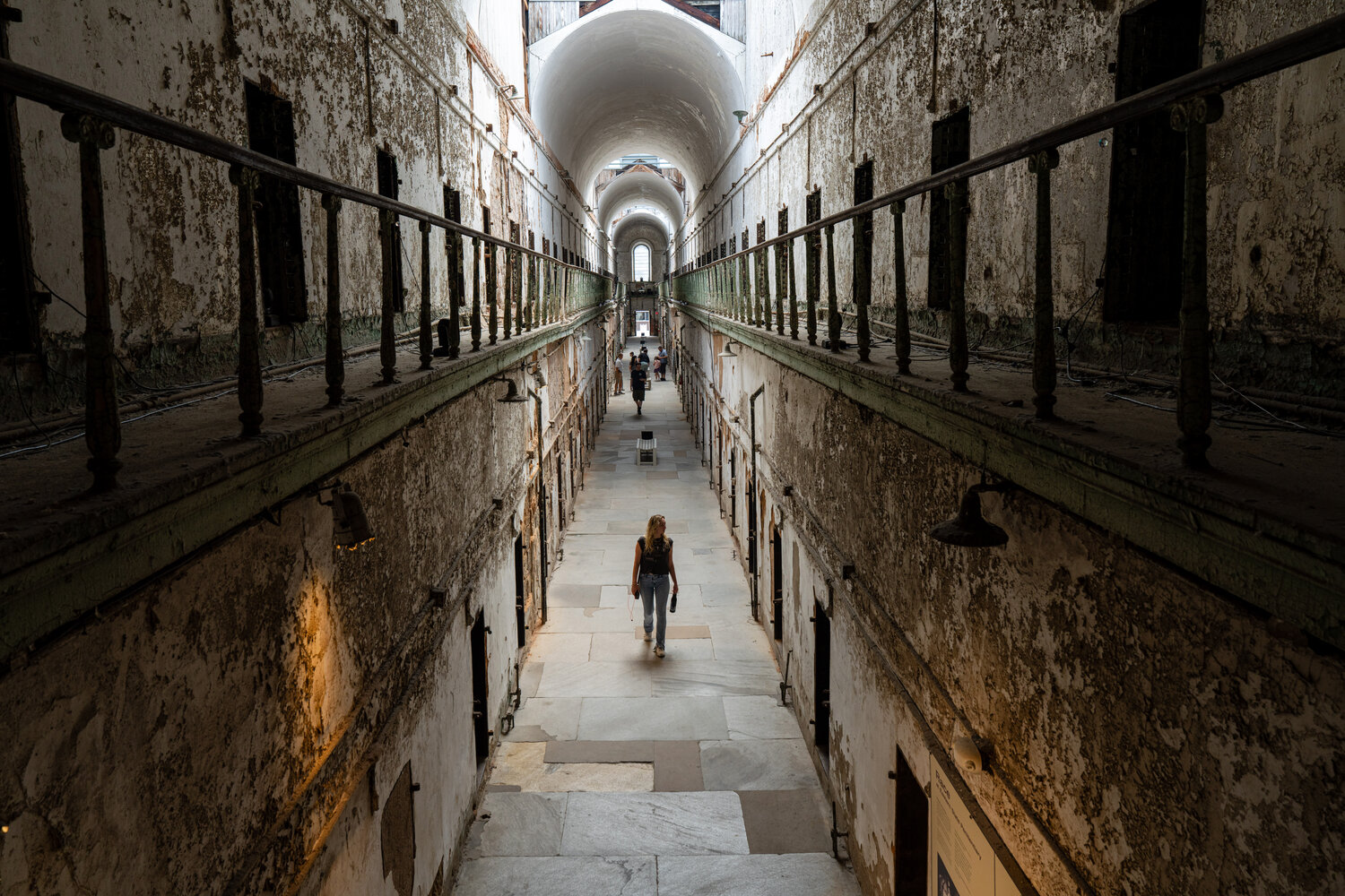 Thousands of paranormal enthusiasts visit Eastern State Penitentiary&nbsp;each year.