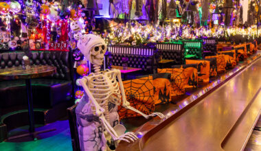 Craftsman Row Saloon&rsquo;s Halloween Pop-Up this year has been dubbed "The Enchanted Nightmare."