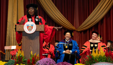 Philadelphia Mayor Cherelle L. Parker was one of the main speakers at Friday&rsquo;s inauguration.