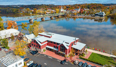 The Ghost Light Inn in New Hope is shown.