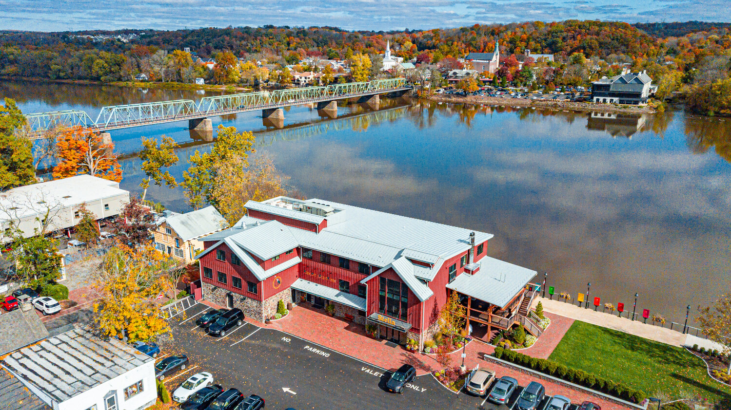 The Ghost Light Inn in New Hope is shown.