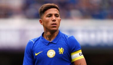 Manchester City complete £125million signing of Enzo Fernandez from Chelsea