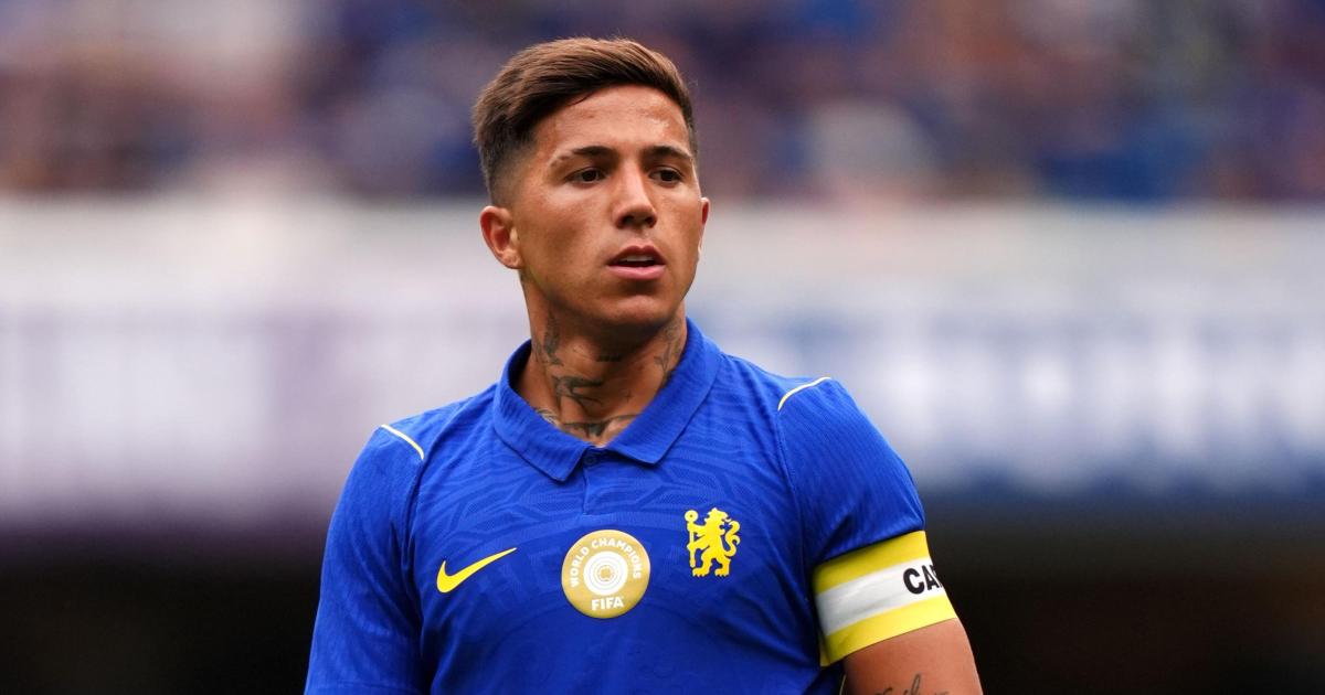 Manchester City complete £125million signing of Enzo Fernandez from Chelsea