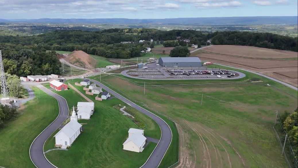 Pennsylvania State Police reveal upgraded training academy in Hershey