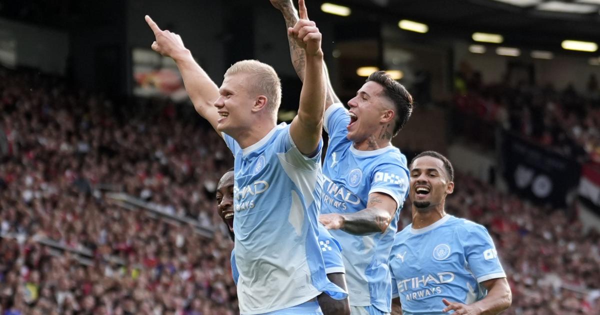 Referees’ chief says ‘tunnel vision’ meant Manchester City’s derby winner stood