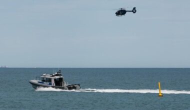 Shark kills swimmer off Western Australian city beach