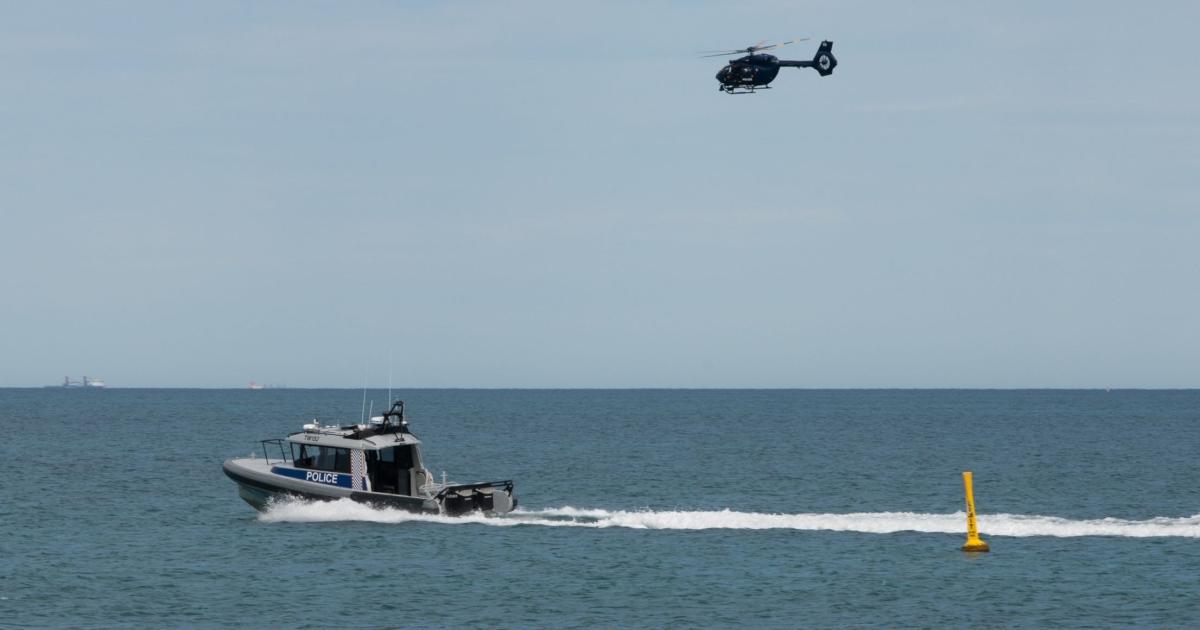Shark kills swimmer off Western Australian city beach