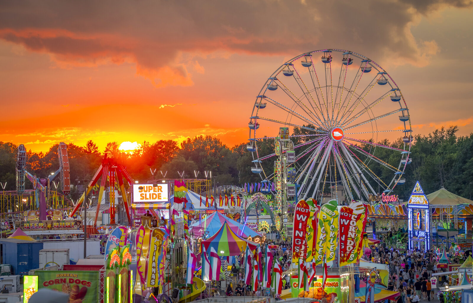 Affordability Sets Records for Erie County Fair and Strates Shows