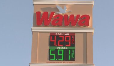 Gas prices in Philadelphia region hit a record-high on Labor Day. Drivers are fed up: "It's getting ridiculous"