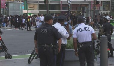 Arrests made after teens gather outside Philadelphia City Hall for second straight night